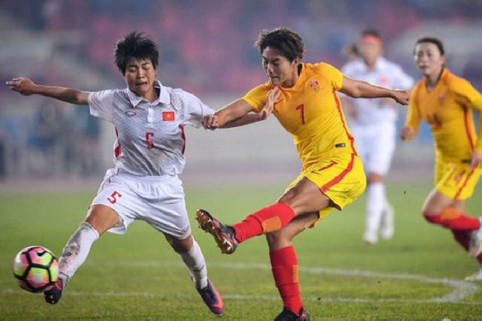 Soi k&egrave;o phạt g&oacute;c Nữ Việt Nam vs Nữ Trung Quốc, 19h ng&agrave;y 30/1