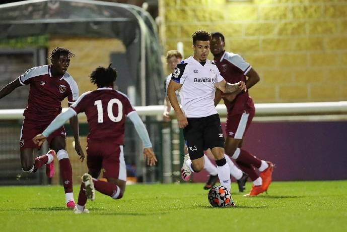 Biến động tỷ lệ k&egrave;o Derby County vs West Ham, 2h45 ng&agrave;y 31/1