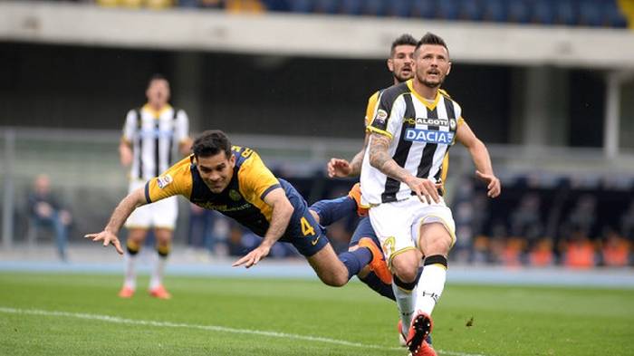 Dự đo&aacute;n, soi k&egrave;o thẻ v&agrave;ng Udinese vs Verona, 2h45 ng&agrave;y 31/1