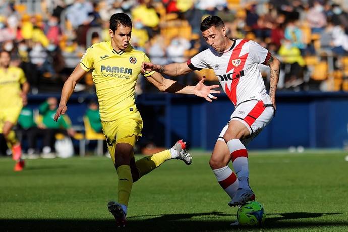Ph&acirc;n t&iacute;ch k&egrave;o hiệp 1 Villarreal vs Vallecano, 3h ng&agrave;y 31/1