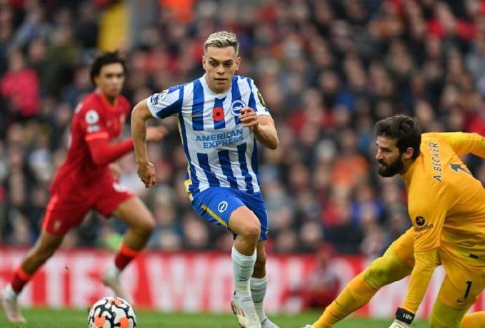 Soi k&egrave;o phạt g&oacute;c Brighton vs Liverpool, 20h30 ng&agrave;y 29/1