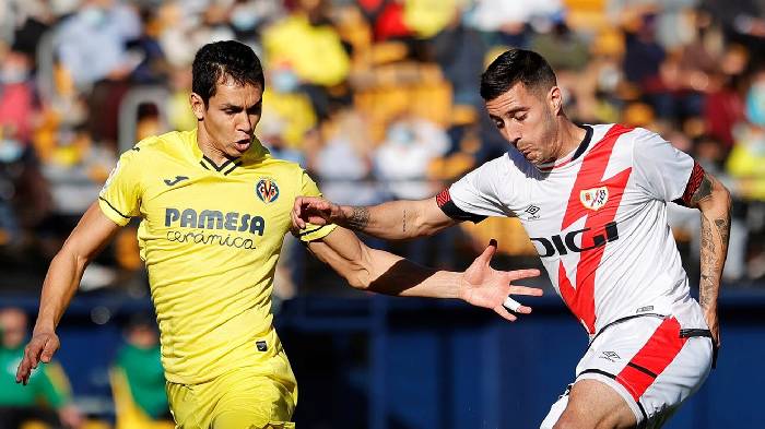 Tỷ lệ k&egrave;o nh&agrave; c&aacute;i Villarreal vs Vallecano mới nhất, 3h ng&agrave;y 31/1