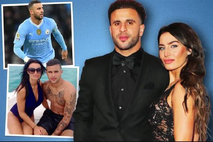 Kyle Walker từng muốn rời Man City v&igrave; &aacute;p lực sau b&ecirc; bối ngoại t&igrave;nh