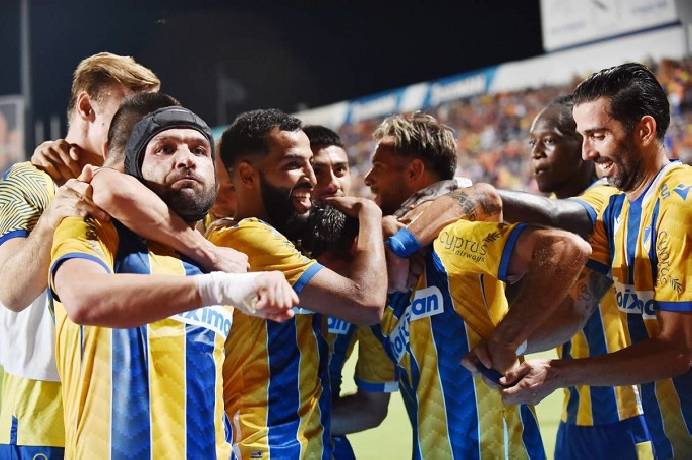 Nhận định, soi k&egrave;o APOEL Nicosia vs Karmiotissa Pano Polemidion, 00h00 ng&agrave;y 31/1