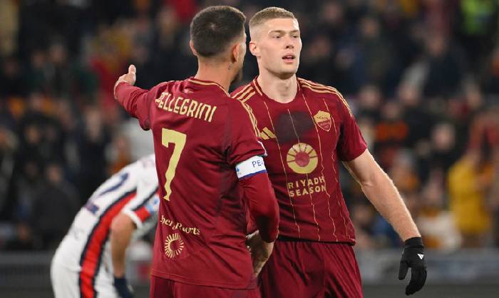 Soi k&egrave;o g&oacute;c AS Roma vs Frankfurt, 03h00 ng&agrave;y 31/1