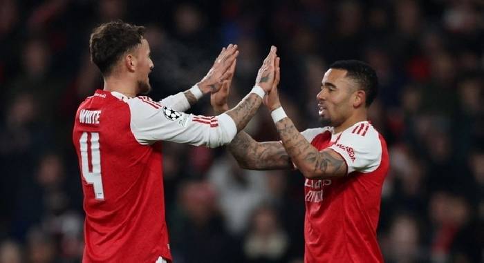 Arsenal lập kỷ lục to&agrave;n thắng ở v&ograve;ng ph&acirc;n hạng c&uacute;p C1 ch&acirc;u &Acirc;u