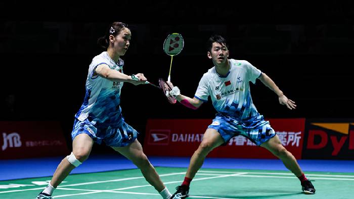 Link xem trực tiếp cầu l&ocirc;ng Thailand Masters 2026 Cheng Xing v&agrave; Zhang Chi