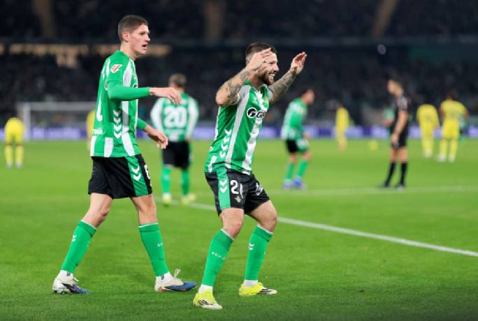 Soi k&egrave;o g&oacute;c Real Betis vs Feyenoord, 03h00 ng&agrave;y 30/01