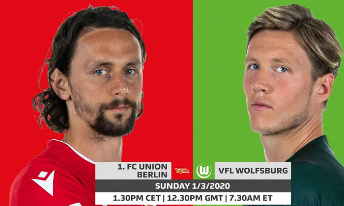 Nhận định b&oacute;ng đ&aacute; Union Berlin vs Wolfsburg, 19h30 ng&agrave;y 1/3