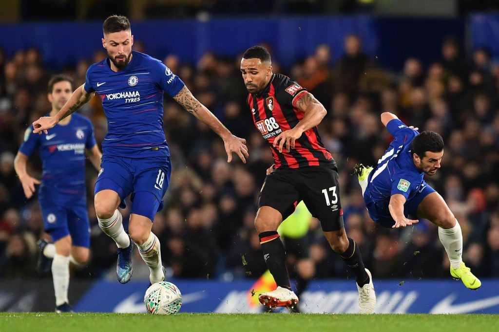 TRỰC TIẾP NH Anh h&ocirc;m nay 29/2: Bournemouth vs Chelsea, Watford vs Liverpool