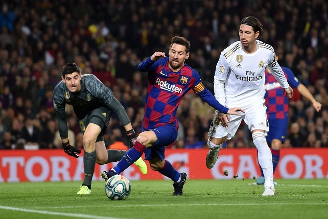 Kết quả đối đầu Real Madrid vs Barcelona, 3h00 ng&agrave;y 2/3