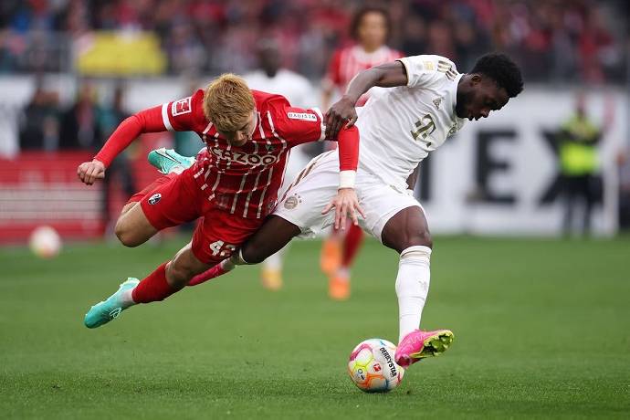 Soi k&egrave;o g&oacute;c Freiburg vs Bayern Munich, 2h30 ng&agrave;y 2/3