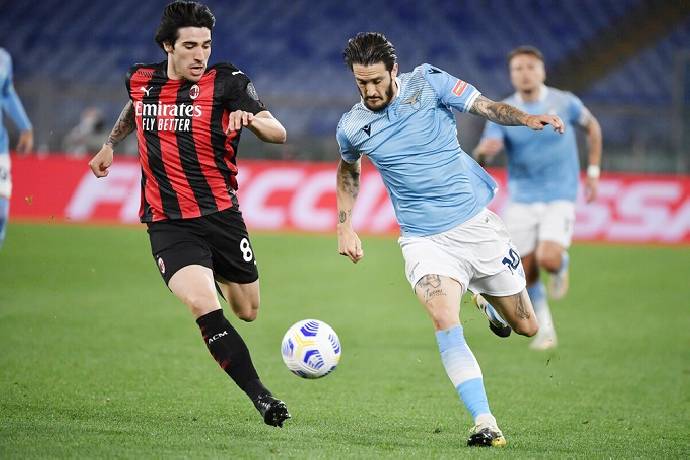 Soi k&egrave;o g&oacute;c Lazio vs AC Milan, 2h45 ng&agrave;y 2/3