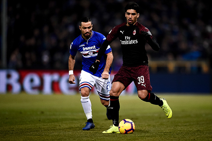Ph&acirc;n t&iacute;ch tỷ lệ Sampdoria vs AC Milan, 2h30 ng&agrave;y 31/3