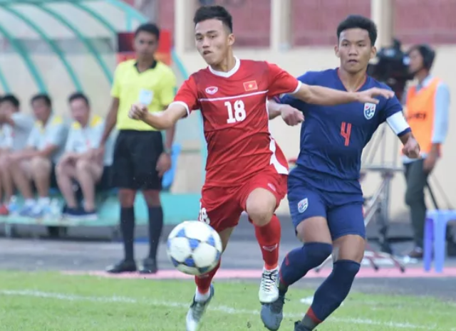 U19 Việt Nam vs U19 Th&aacute;i Lan (17h30 30/3): Voi chiến tự tin đ&ograve;i nợ