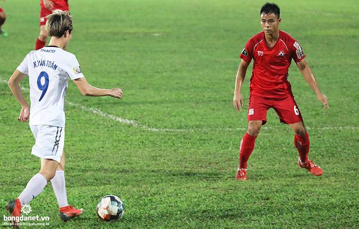 Mất tiền đạo chủ lực, Hải Ph&ograve;ng vẫn tự tin bắt b&agrave;i HAGL