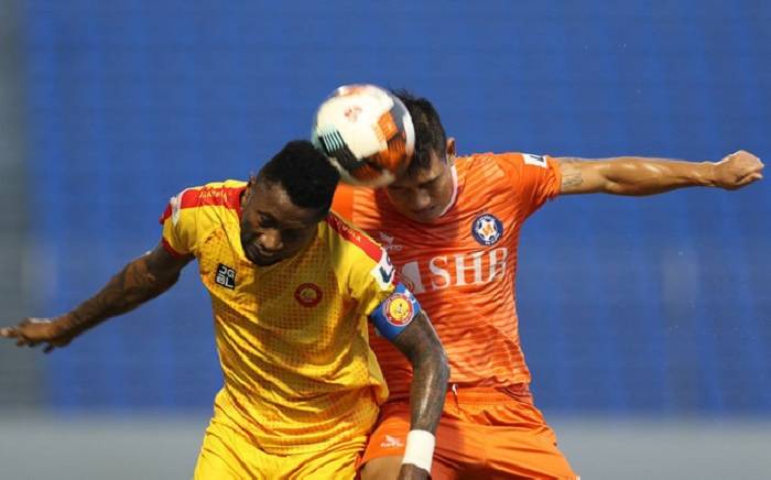 Video Thanh H&oacute;a 1-3 SHB Đ&agrave; Nẵng: Rafelson lập hattrick, Đ&agrave; Nẵng chiến thắng thuyết phục