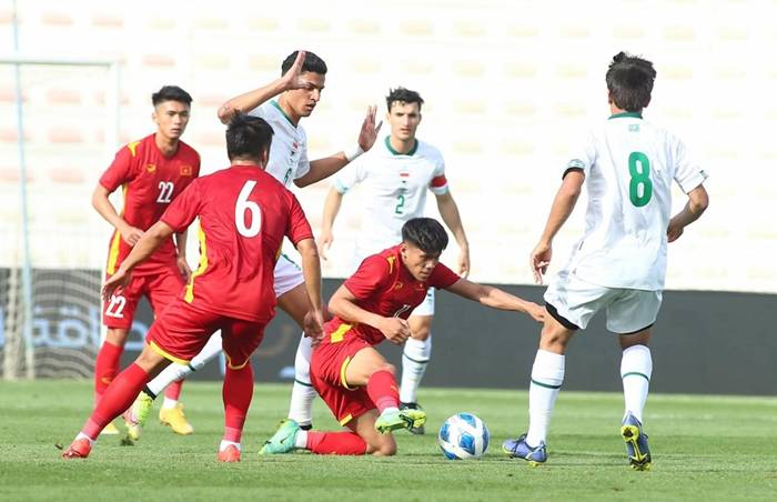 Đội h&igrave;nh ra s&acirc;n ch&iacute;nh thức U23 Việt Nam vs U23 Uzbekistan, 19h ng&agrave;y 29/3