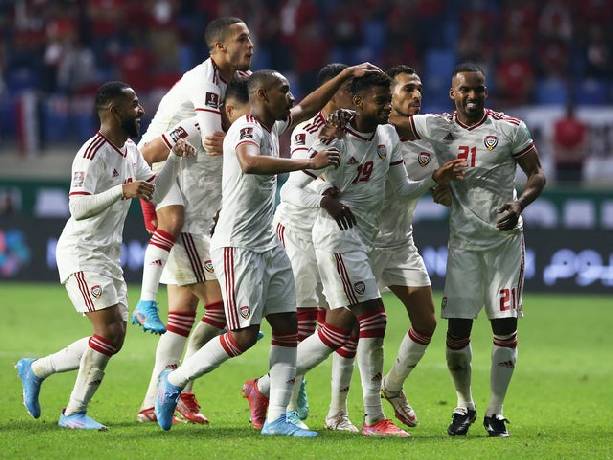 Đội h&igrave;nh ra s&acirc;n ch&iacute;nh thức UAE vs H&agrave;n Quốc, 20h45 ng&agrave;y 29/3
