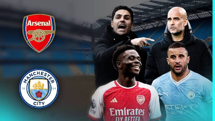 Arsenal kh&ocirc;ng ngại Man City, đối đầu với Big 6 cực tốt