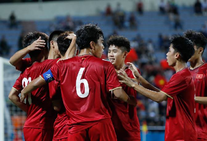 Lịch thi đấu của U17 Việt Nam ở giải U17 ch&acirc;u &Aacute;