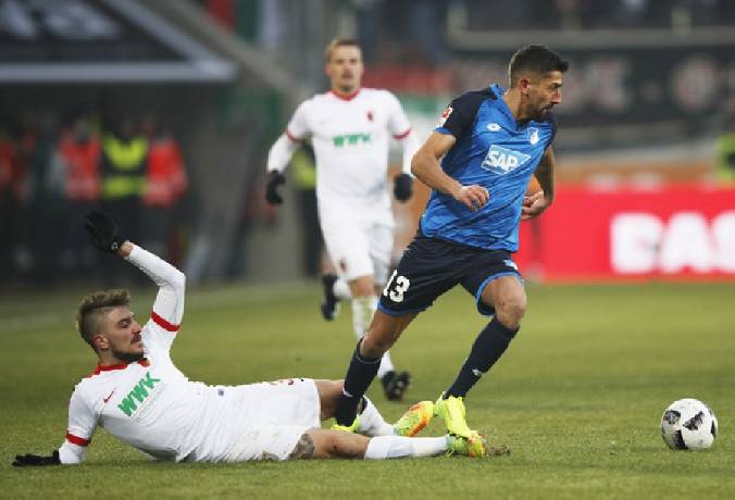 Nhận định, soi k&egrave;o Hoffenheim vs Augsburg, 21h30 ng&agrave;y 29/3: Tiếp đ&agrave; bất bại