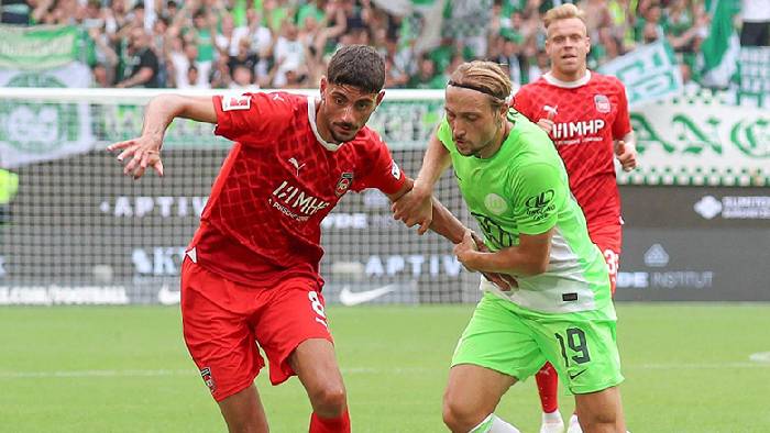 Nhận định, soi k&egrave;o Wolfsburg vs Heidenheim, 21h30 ng&agrave;y 29/3: Bầy s&oacute;i phập ph&ugrave;