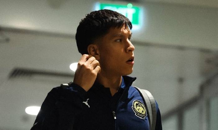 Ng&ocirc;i sao nhập tịch Malaysia muốn gi&agrave;nh chiến thắng tr&ecirc;n s&acirc;n tuyển Việt Nam