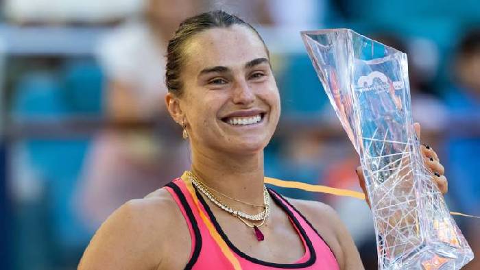 Sabalenka v&ocirc; địch Miami Open 2026, ho&agrave;n tất &lsquo;Sunshine Double&rsquo;