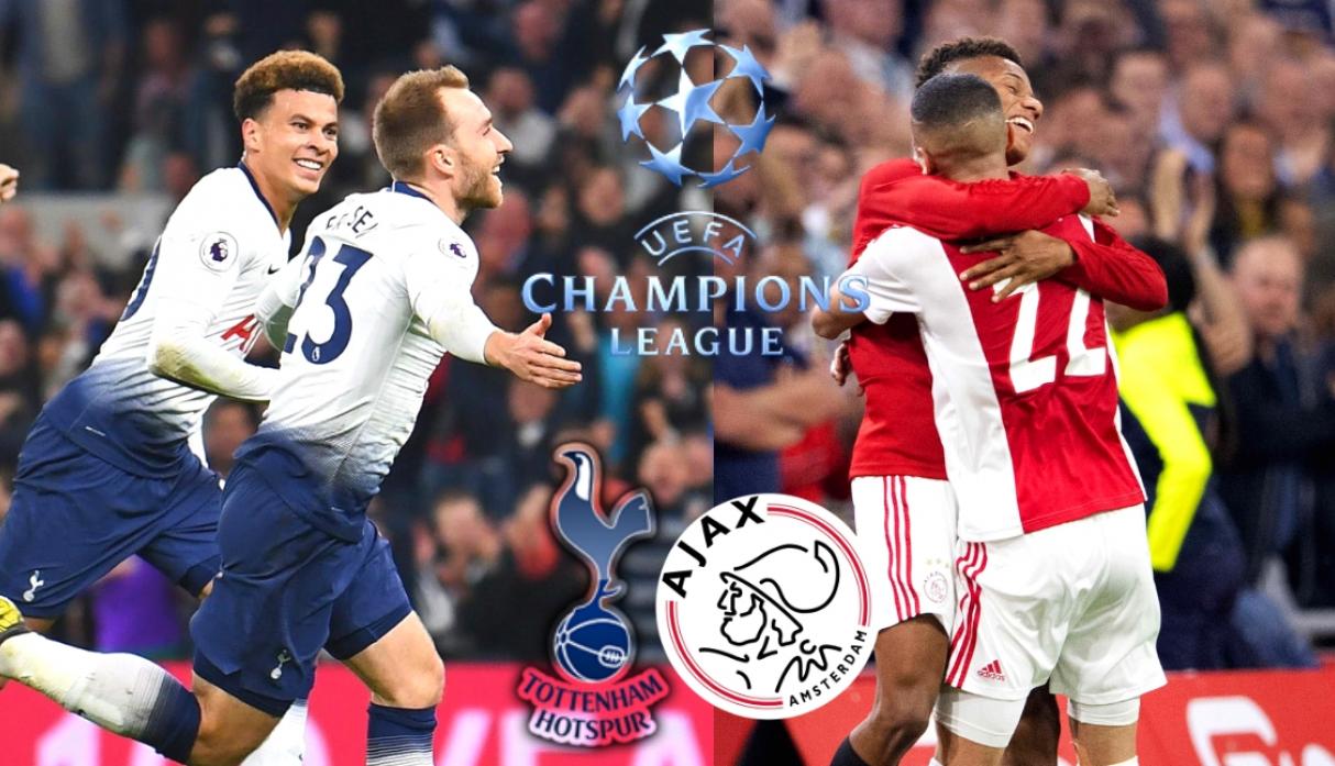 Nhận định kết quả b&aacute;n kết C1 Ch&acirc;u &Acirc;u lượt đi: Tottenham vs Ajax
