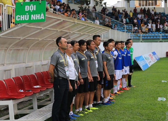 HAGL 'cầm v&agrave;ng lại để v&agrave;ng rơi', t&acirc;n HLV Lee Tea-hoon n&oacute;i g&igrave;?