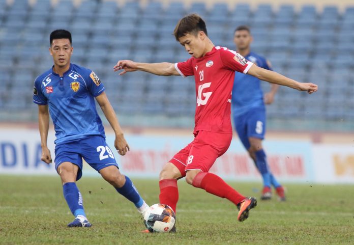 Lịch thi đấu v&agrave; trực tiếp v&ograve;ng 8 V.League 2019: Viettel vs SLNA