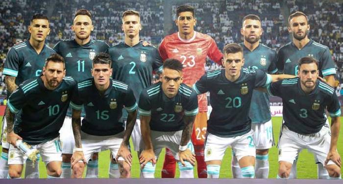 Danh s&aacute;ch đội h&igrave;nh tuyển Argentina tham dự Copa America 2021