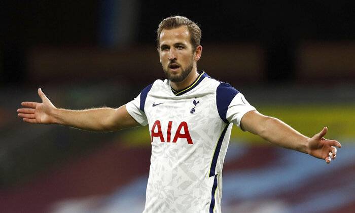 Harry Kane b&oacute;ng gi&oacute; &yacute; định rời Tottenham