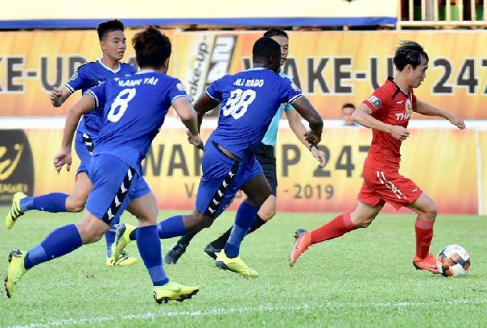 Lịch ph&aacute;t s&oacute;ng trực tiếp v&ograve;ng 12 V-League 2021: HAGL vs B&igrave;nh Dương