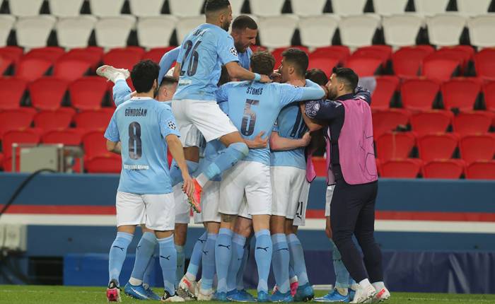 Tiếng n&oacute;i lịch sử: Man City sẽ v&agrave;o chung kết Champions League 2020/21