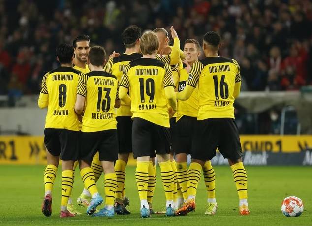 Đội h&igrave;nh ra s&acirc;n ch&iacute;nh thức Dortmund vs Bochum, 20h30 ng&agrave;y 30/4