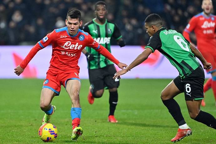 Nhận định, soi k&egrave;o Napoli vs Sassuolo, 20h00 ng&agrave;y 30/4