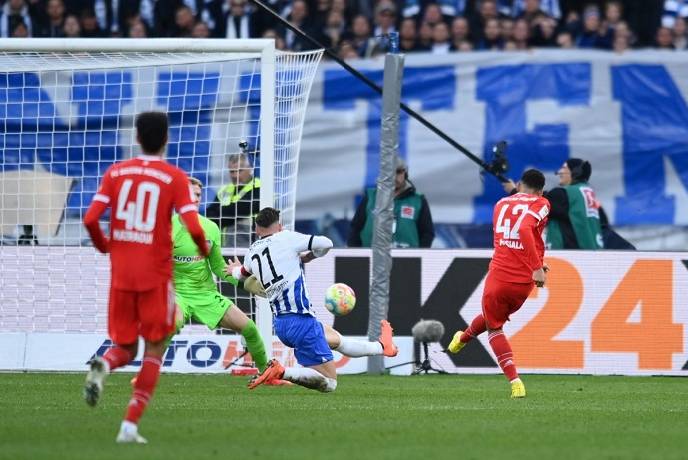 Soi k&egrave;o phạt g&oacute;c Bayern Munich vs Hertha Berlin, 20h30 ng&agrave;y 30/4