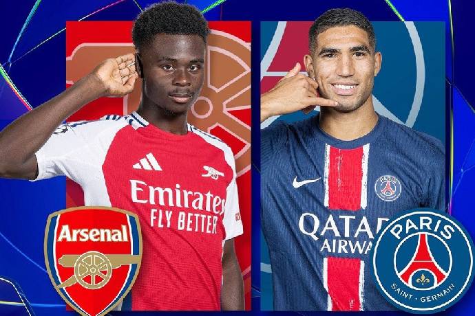Điềm l&agrave;nh cho Arsenal trước trận đại chiến với PSG ở c&uacute;p C1