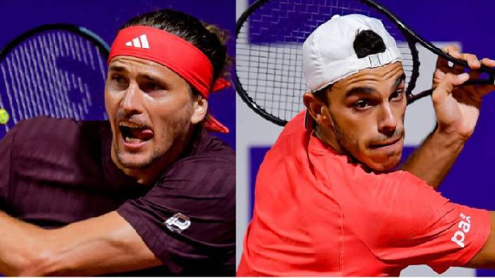 Link trực tiếp tennis Zverev vs Cerundolo, V&ograve;ng 4 Madrid Open - 22h00 ng&agrave;y 29/4