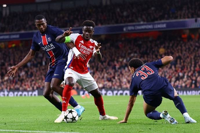 Nhận định, soi k&egrave;o Arsenal vs PSG, 2h00 ng&agrave;y 30/4: Thận trọng