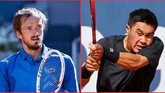 Nhận định tennis Medvedev vs Nakashima, V&ograve;ng 4 Madrid Open - 00h00 ng&agrave;y 30/4