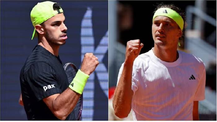 Nhận định tennis Zverev vs Cerundolo, V&ograve;ng 4 Madrid Open - 19h30 ng&agrave;y 29/4