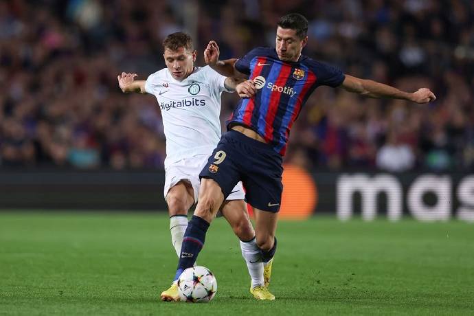 Si&ecirc;u m&aacute;y t&iacute;nh dự đo&aacute;n Barcelona vs Inter Milan, 2h00 ng&agrave;y 1/5