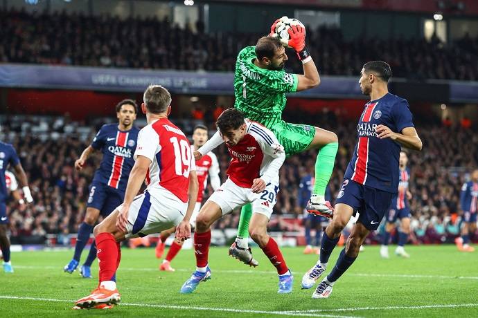 Soi k&egrave;o phạt g&oacute;c Arsenal vs PSG, 2h00 ng&agrave;y 30/4