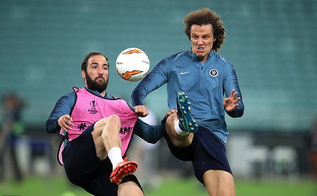 Nội bộ Chelsea lục đục trước trận chung kết  Europa League