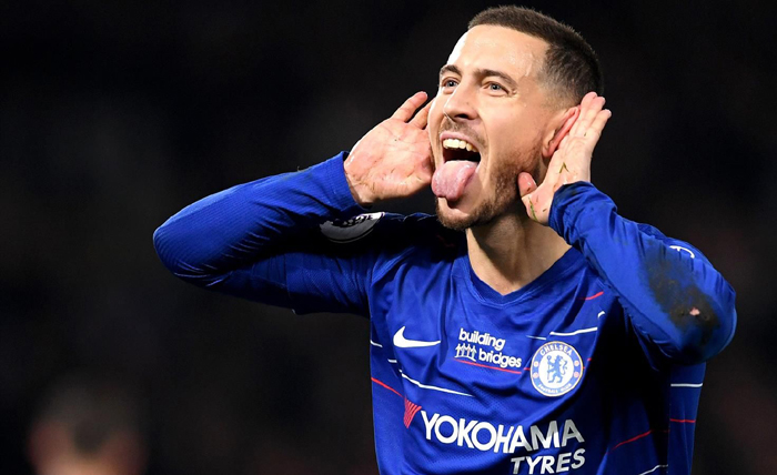 Hazard đ&oacute;n tin vui ngay trước thềm chung kết Europa League