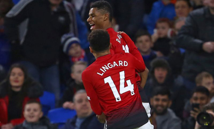 Rashford v&agrave; Lingard c&ocirc;ng khai th&aacute;ch thức người h&acirc;m mộ MU