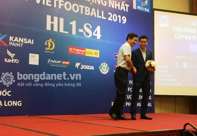 Lịch thi đấu giải hạng Nhất phủi HPL c&uacute;p Vietfootball 2019